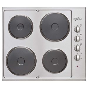 image of Statesman Electric Hob - Stainless Steel